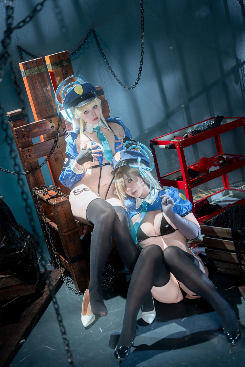 动漫博主@Natsuko_夏夏子&星澜是澜澜叫澜妹呀 蔚蓝档案 飞鸟马时 一之濑明日奈 [67P/216MB] 网红写真-第4张