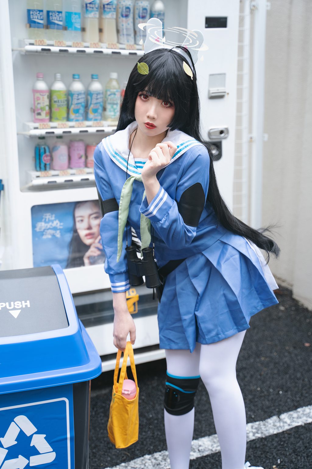 动漫博主@小和甜酒 蔚蓝档案 霞沢美游 [82P/660MB] 网红写真-第2张