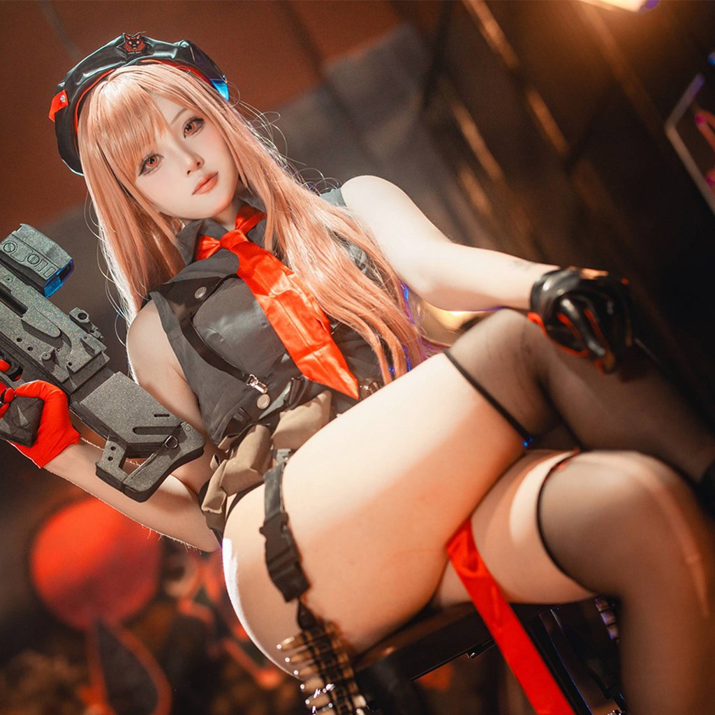 人气Coser@屿鱼 Nikke [41P/58MB] 网红写真-第2张