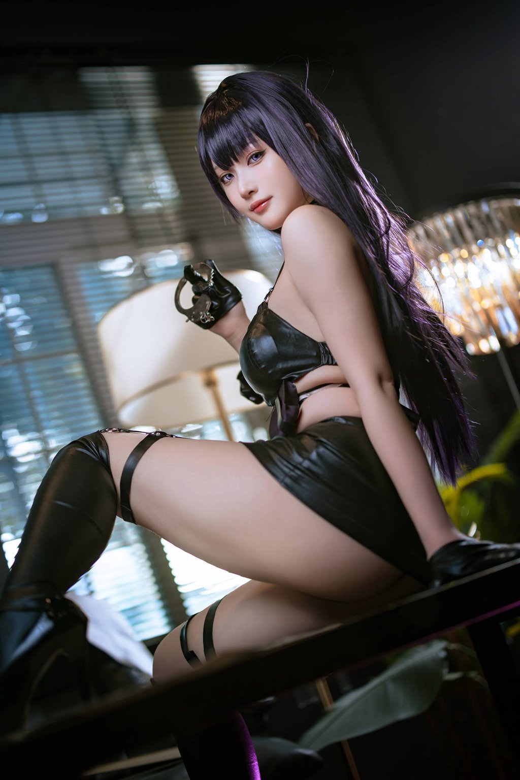 人气Coser@屿鱼 Nikke [41P/58MB] 网红写真-第4张