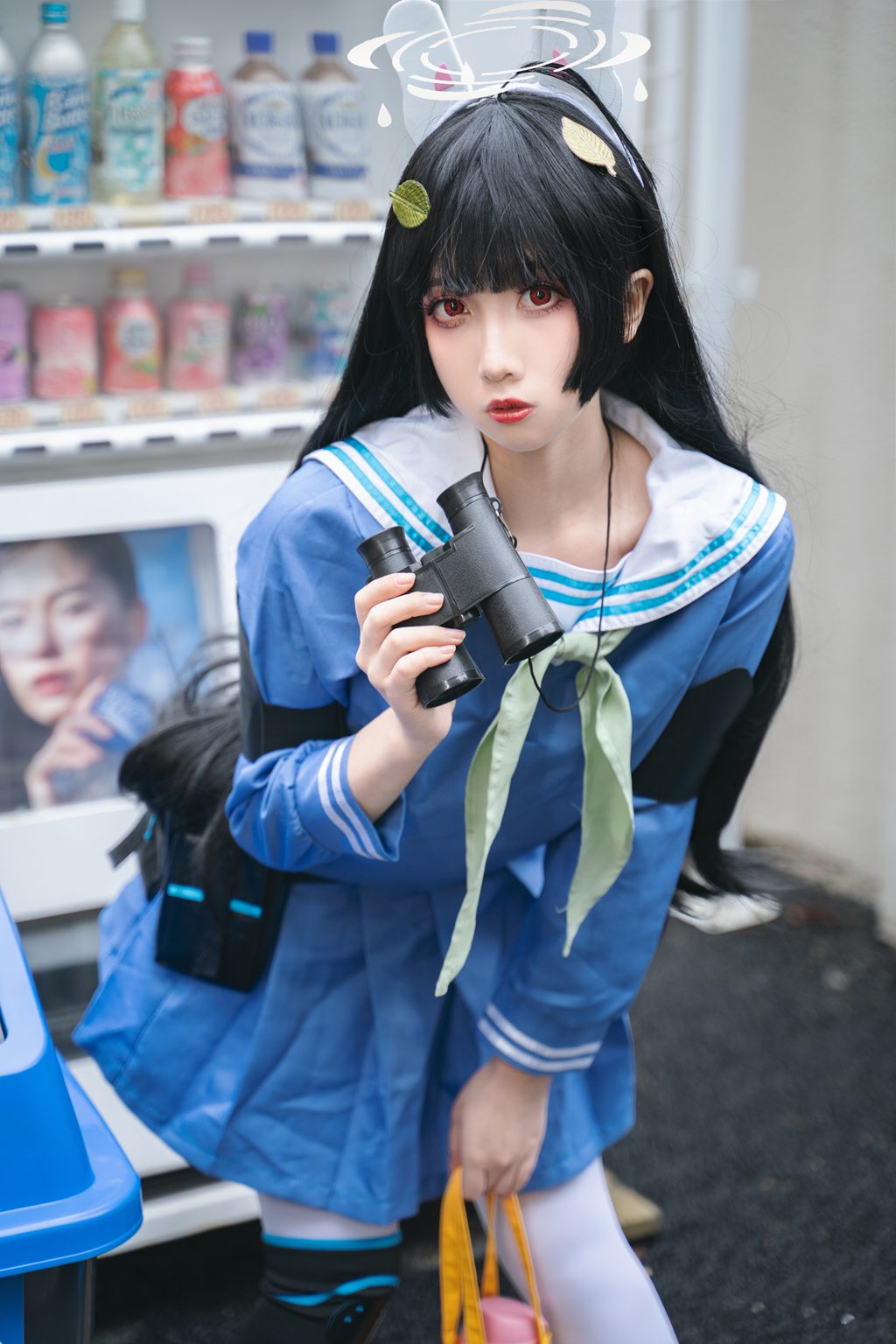 动漫博主@小和甜酒 蔚蓝档案 霞沢美游 [82P/660MB] 网红写真-第3张
