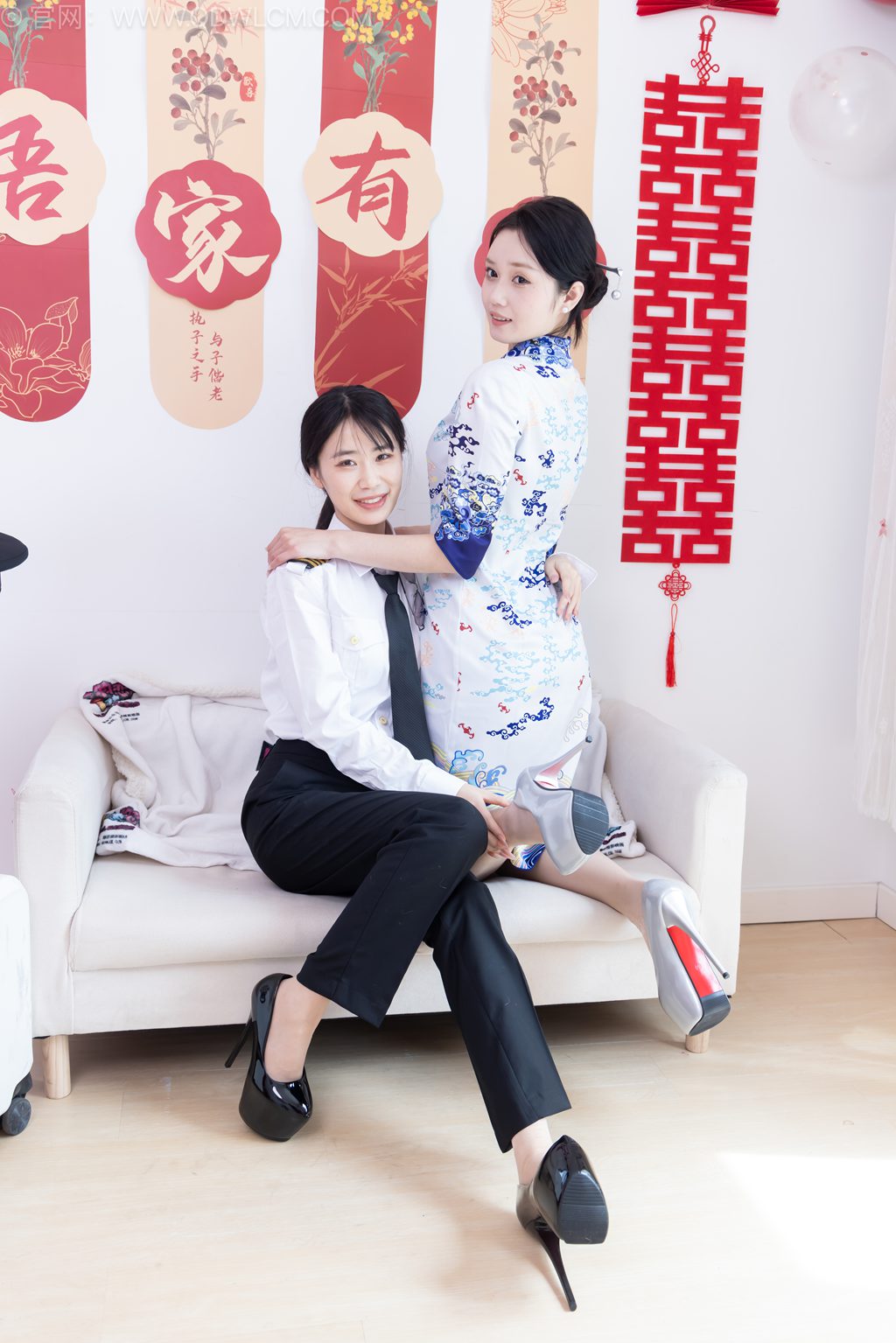 物恋传媒 NO.2759 菜菜&橙子-繁花落尽 [226P/1V/5.95G] 其它写真-第2张