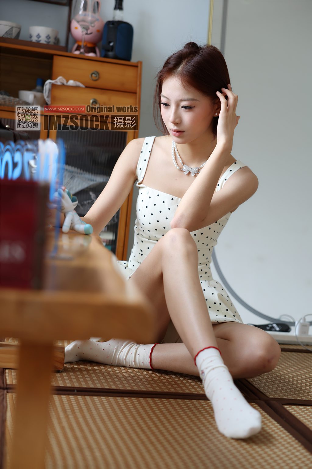 MZSOCK 2026 NO.004 茉玥-初次合作 [100P/1.22G] MZSOCK-第3张