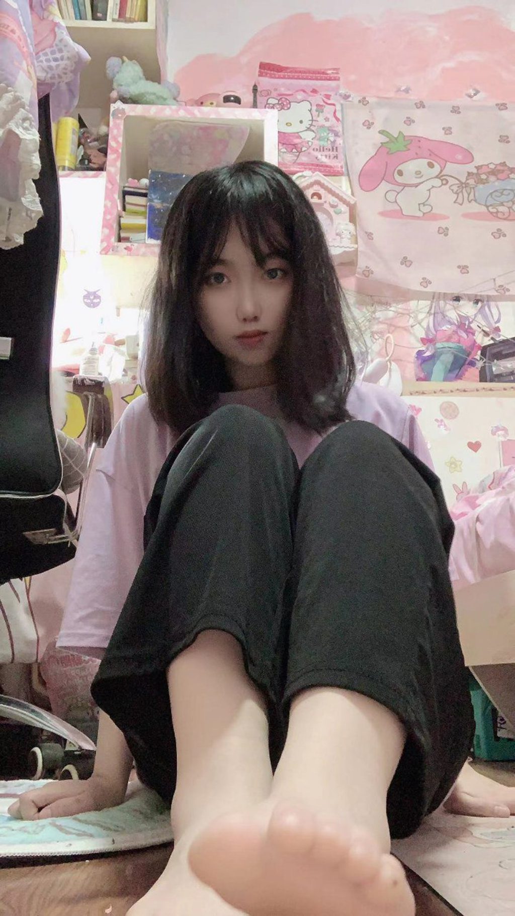 脚模面试脸足同框套路系列-第三季 021号素人[28P/3V/73MB] 年费专享-第2张