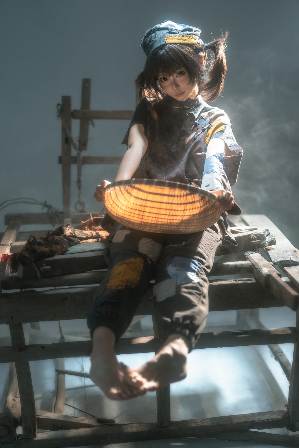知名动漫博主@蠢沫沫 小乞丐 [23P/1V/670MB] 网红写真-第4张