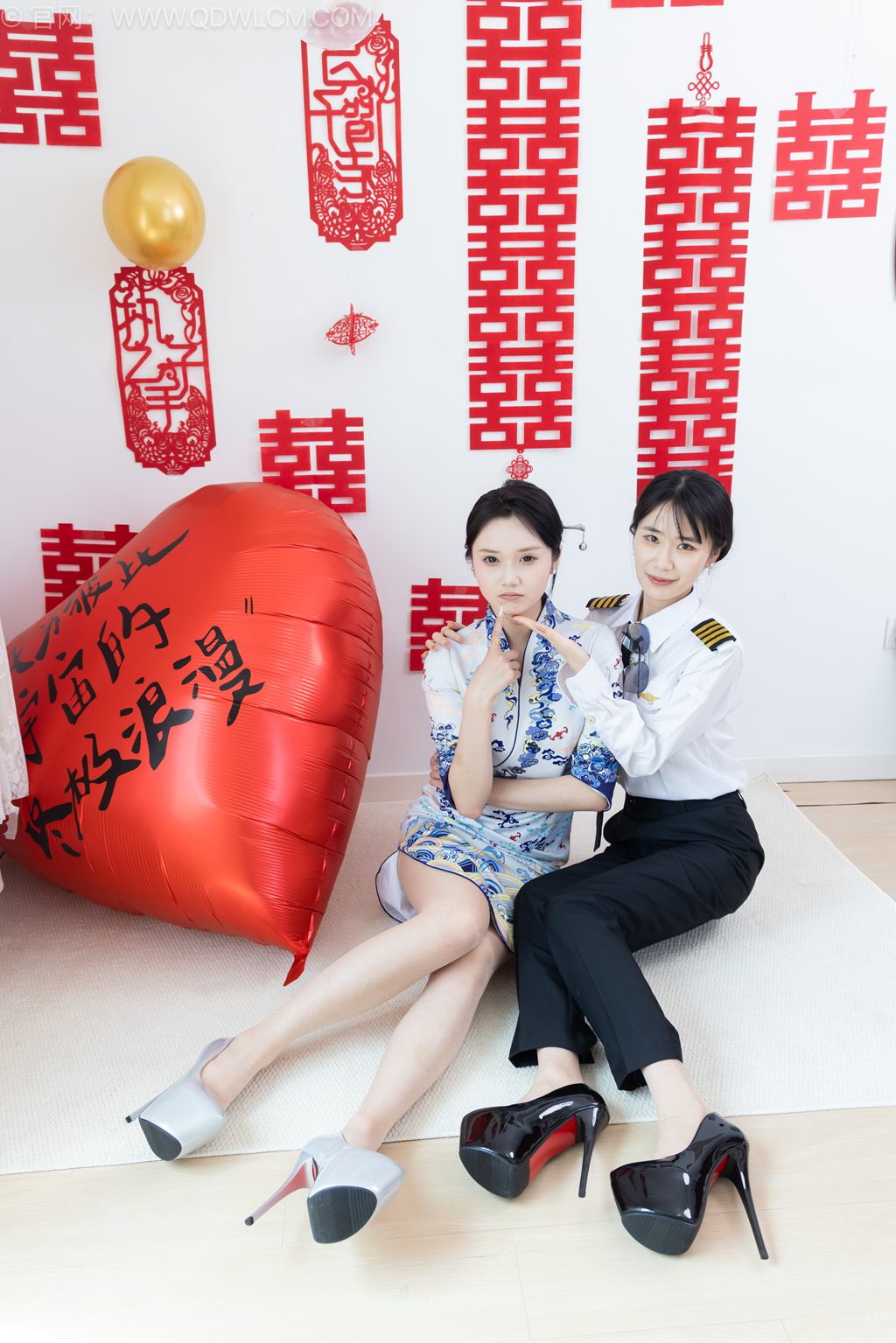 物恋传媒 NO.2759 菜菜&橙子-繁花落尽 [226P/1V/5.95G] 其它写真-第3张