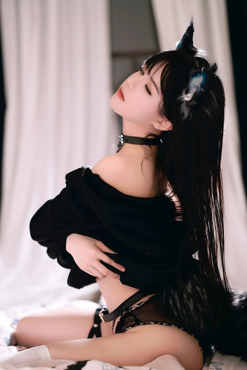 人气Coser@桜桃喵 缅因猫猫 [47P/25MB] 网红写真-第3张