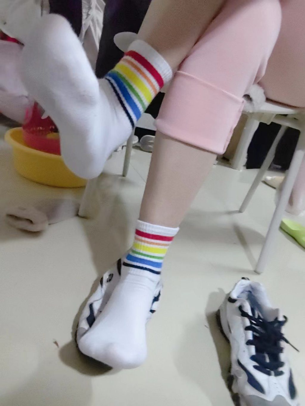 脚模面试脸足同框套路系列-第三季 041号素人[59P/6V/122MB] 年费专享-第1张