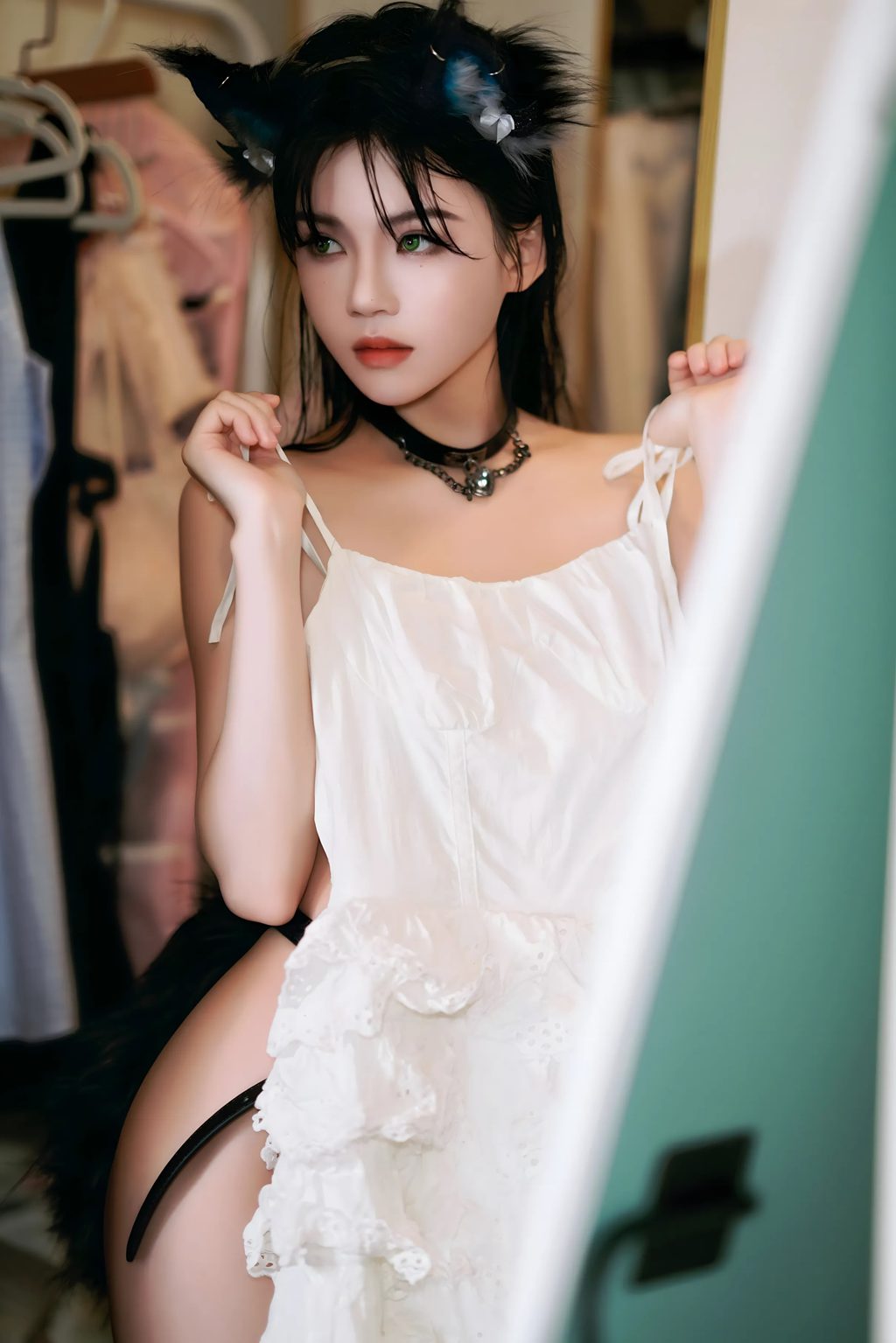 人气Coser@桜桃喵 缅因猫猫 [47P/25MB] 网红写真-第4张