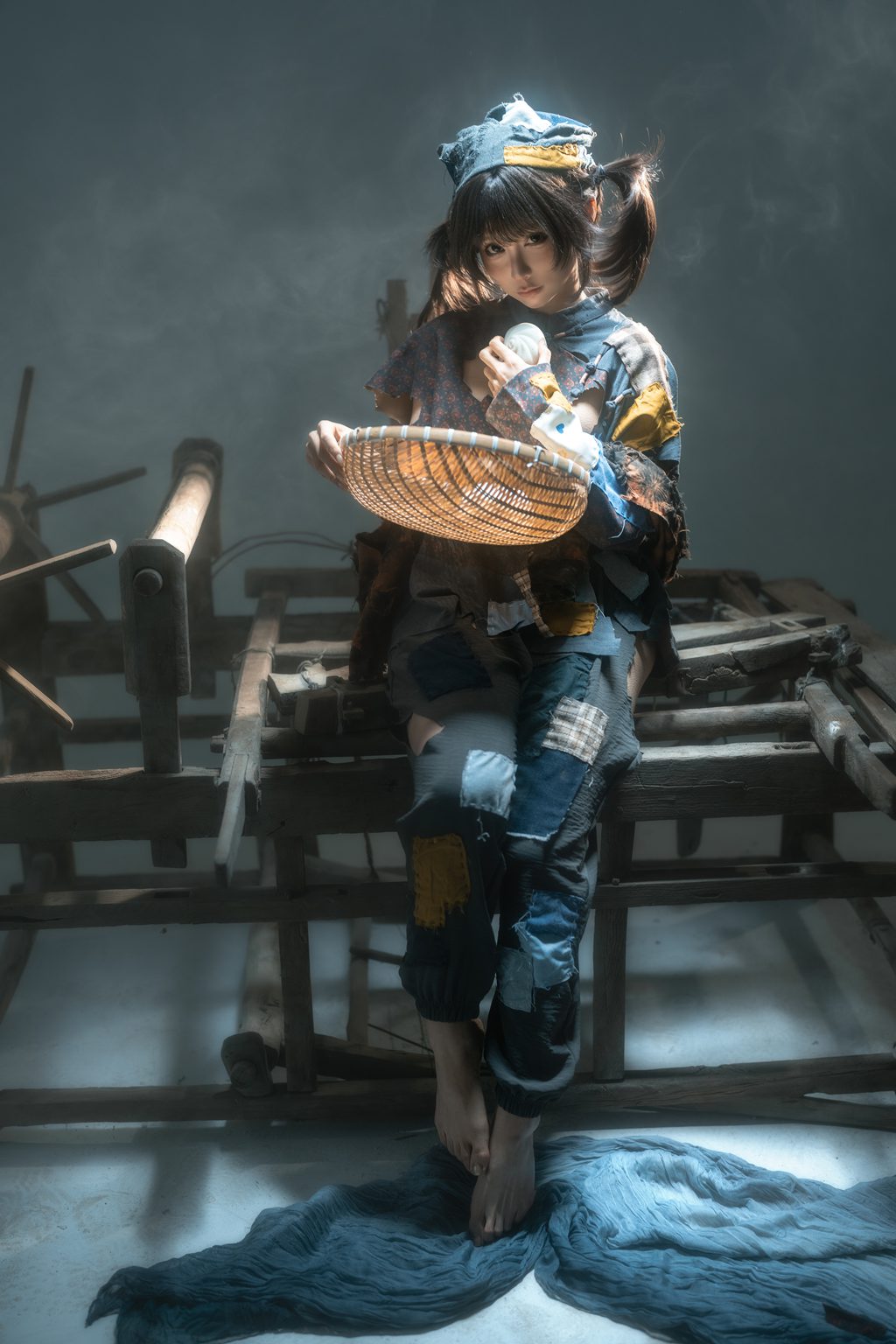知名动漫博主@蠢沫沫 小乞丐 [23P/1V/670MB] 网红写真-第1张