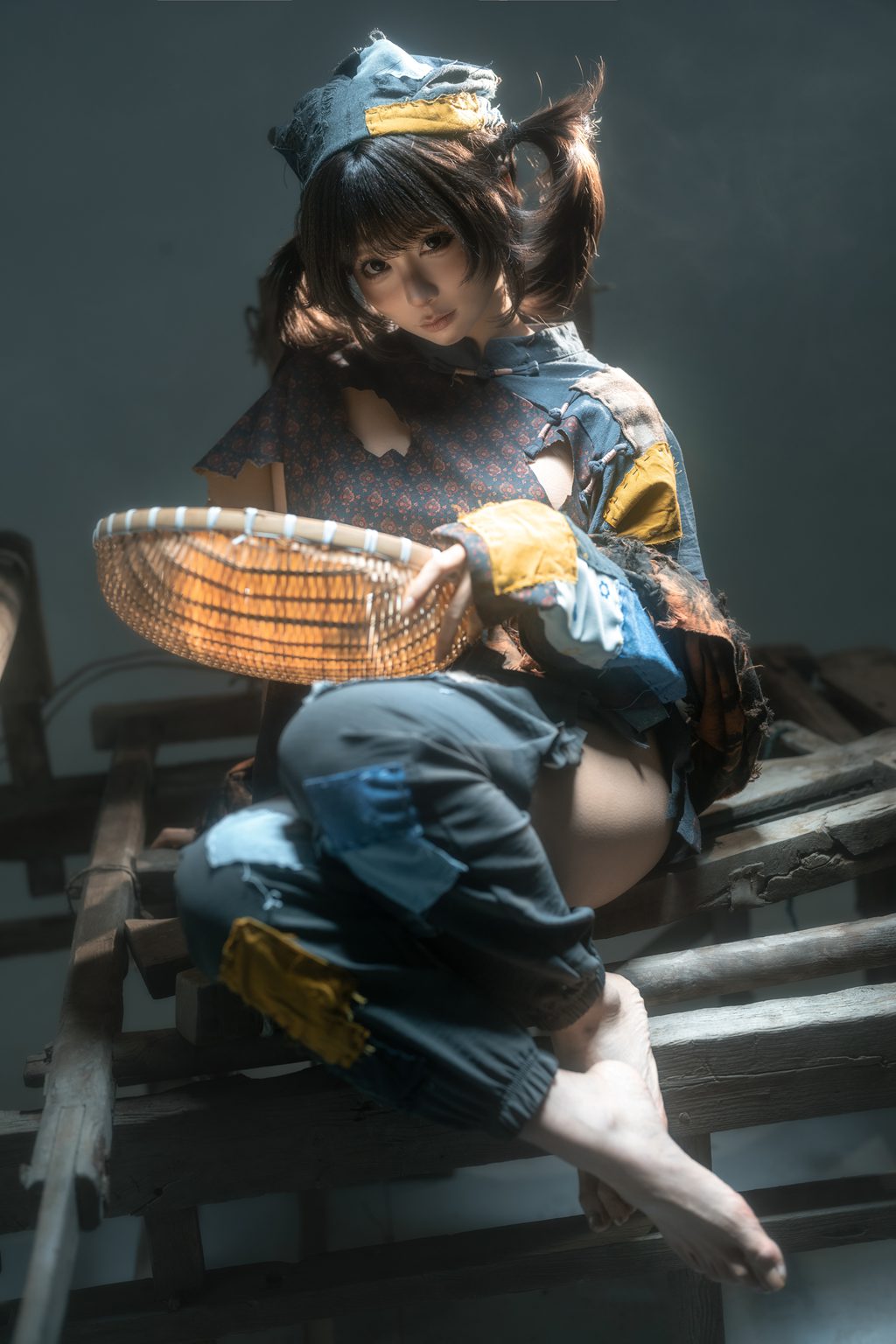 知名动漫博主@蠢沫沫 小乞丐 [23P/1V/670MB] 网红写真-第2张