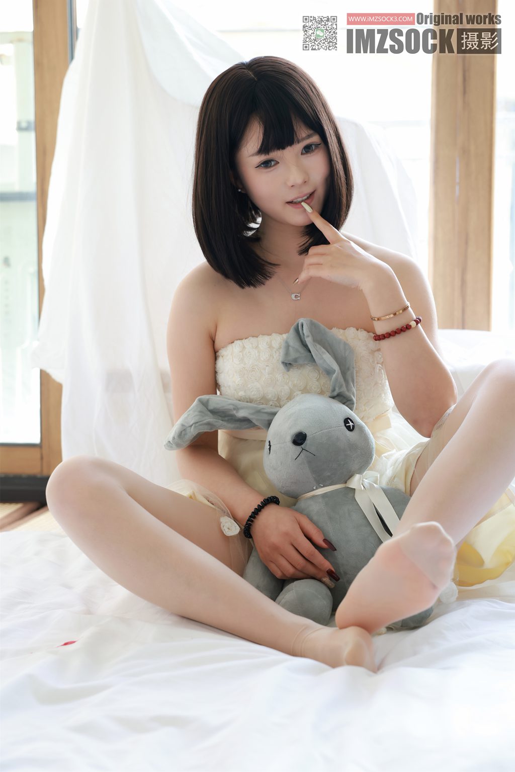 MZSOCK 2026 NO.003 歆媛-初次合作 [106P/1.20G] MZSOCK-第4张