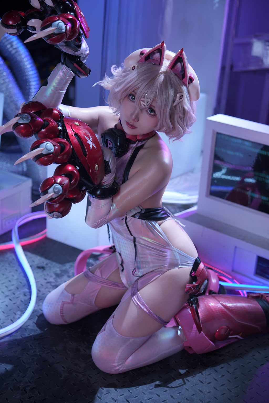 动漫博主@小和甜酒 交错战线绯俐 [47P/2V/340MB] 网红写真-第4张