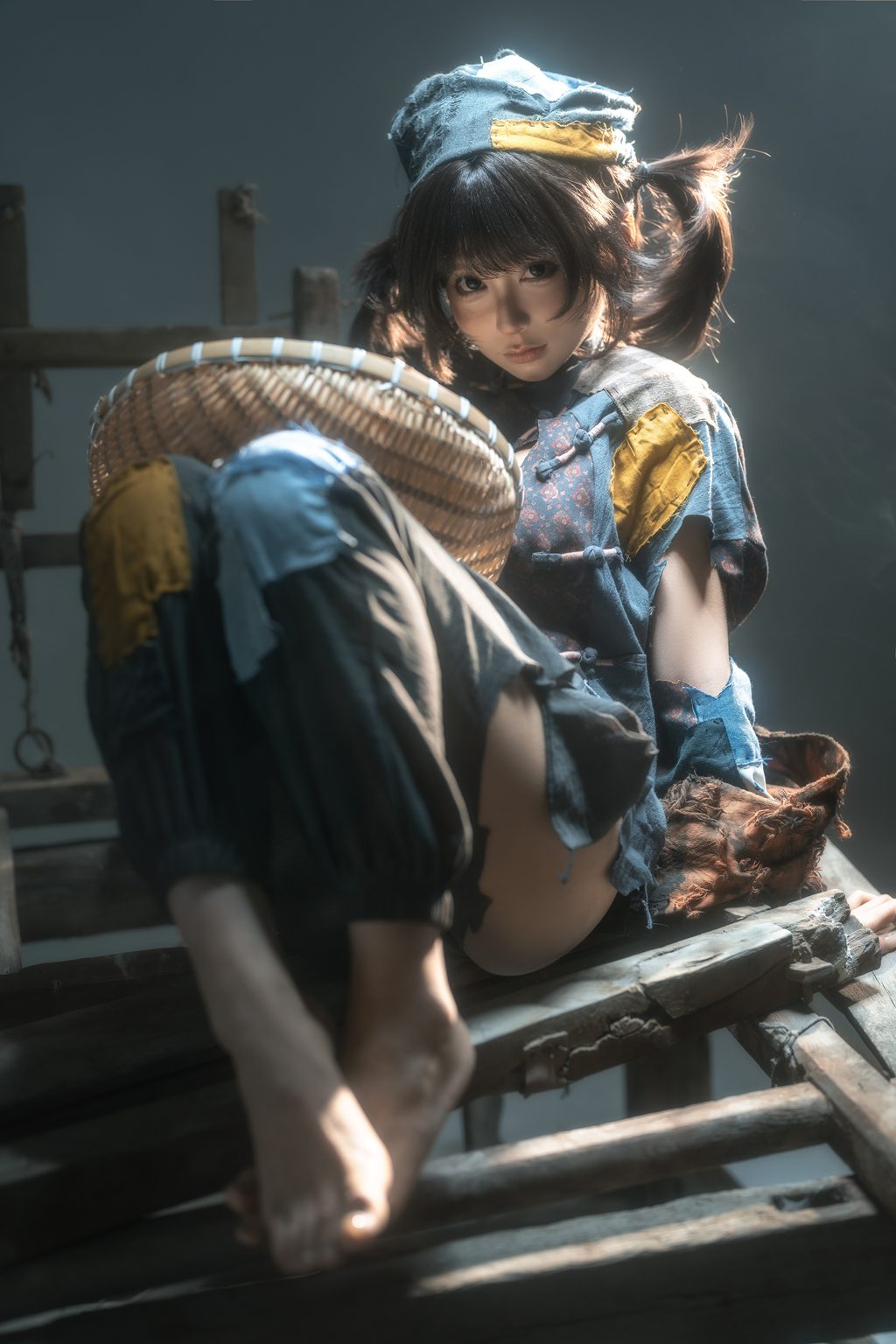 知名动漫博主@蠢沫沫 小乞丐 [23P/1V/670MB] 网红写真-第3张