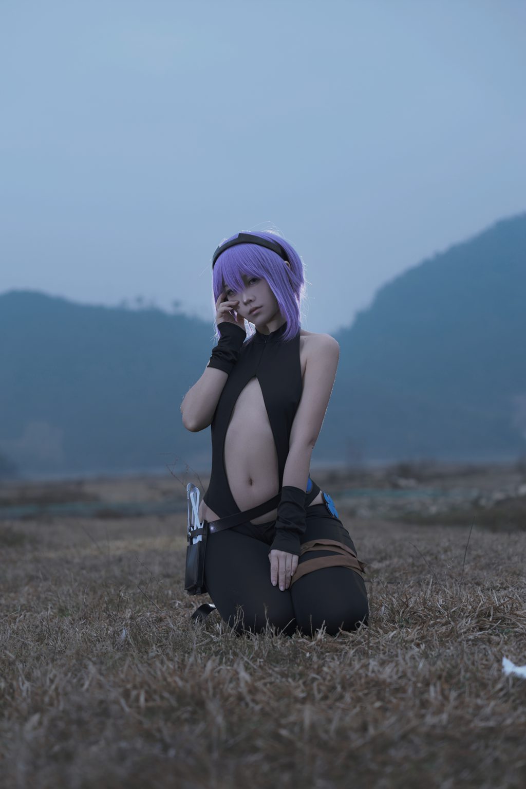 动漫博主@G44不会受伤 FGO 静谧之哈桑 [26P/360MB] 网红写真-第1张
