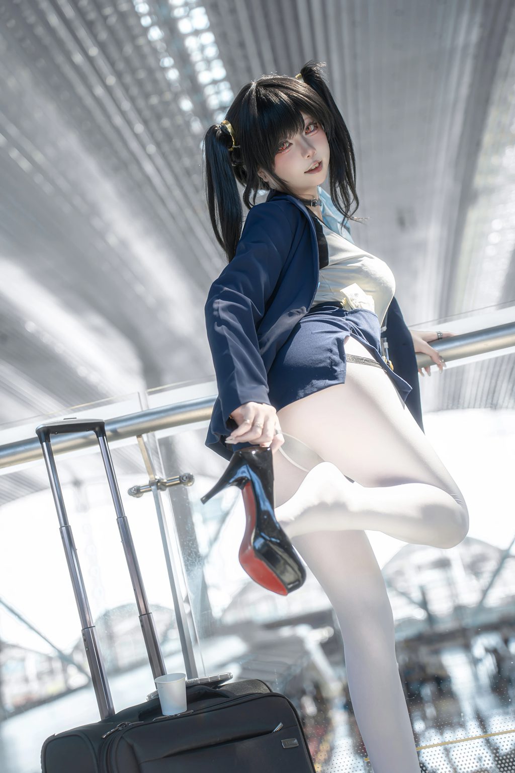 动漫博主@纸悦Etsu_ko Nikke胜利女神 索拉 [57P/638MB] 网红写真-第4张