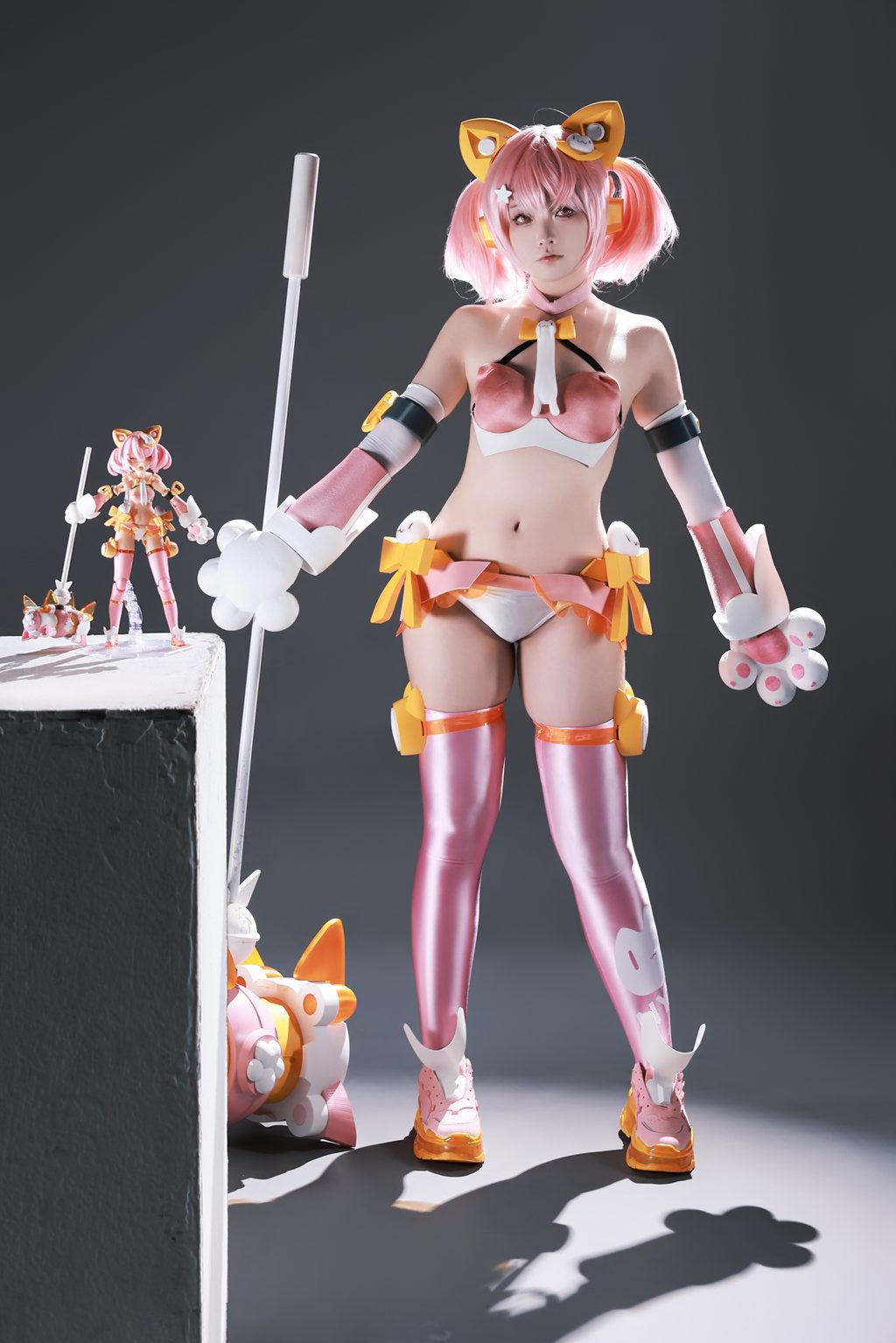 动漫博主@G44不会受伤 女神装置Puni Mofu猫猫 [54P/761MB] 网红写真-第2张