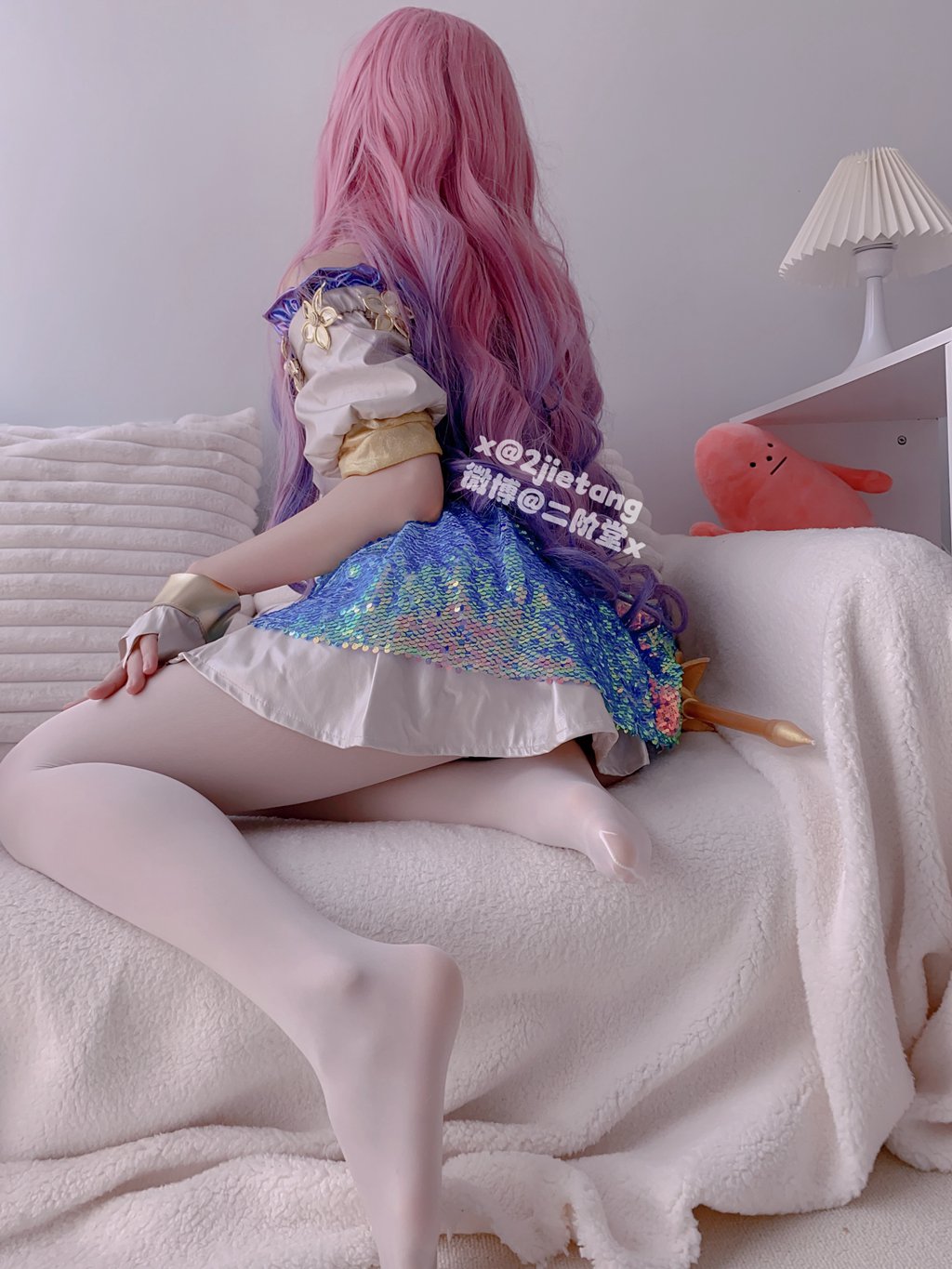网紅Coser@二阶堂 (宅绘子) 萨勒芬妮[55P-1V-142.1M] 网红写真-第3张