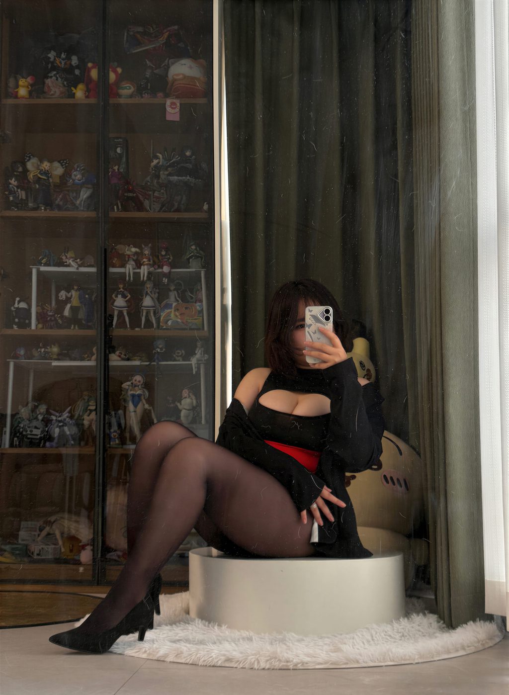 人气Coser@阿半今天很开心 社畜自拍 [76P/3V/450MB] 网红写真-第2张