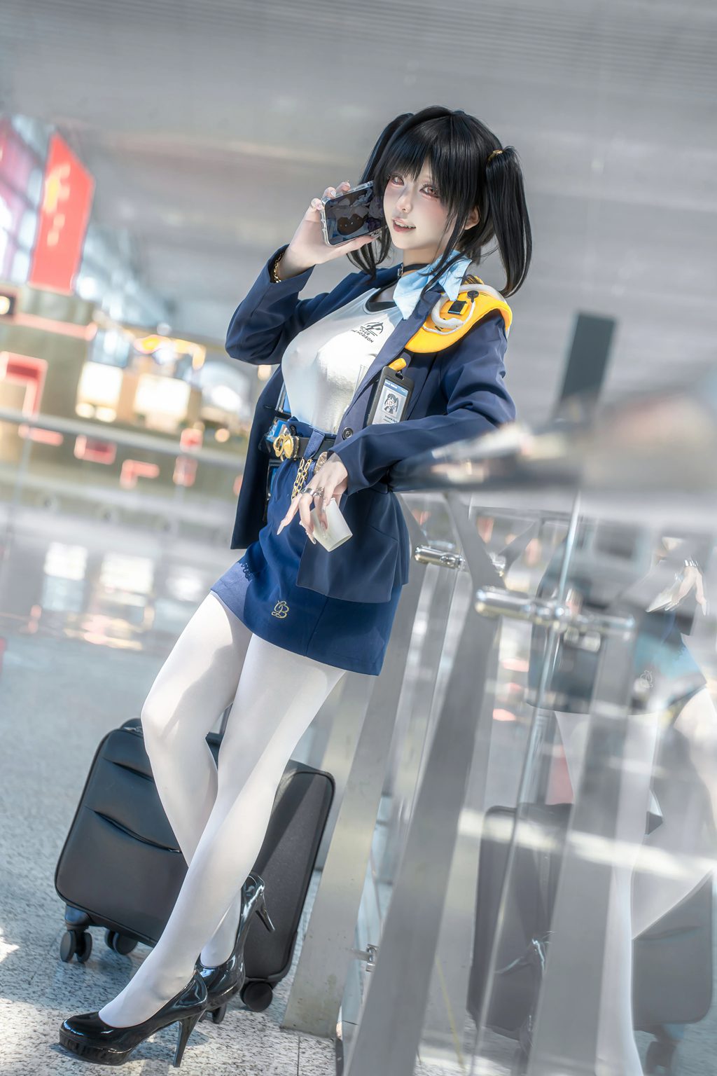 动漫博主@纸悦Etsu_ko Nikke胜利女神 索拉 [57P/638MB] 网红写真-第3张