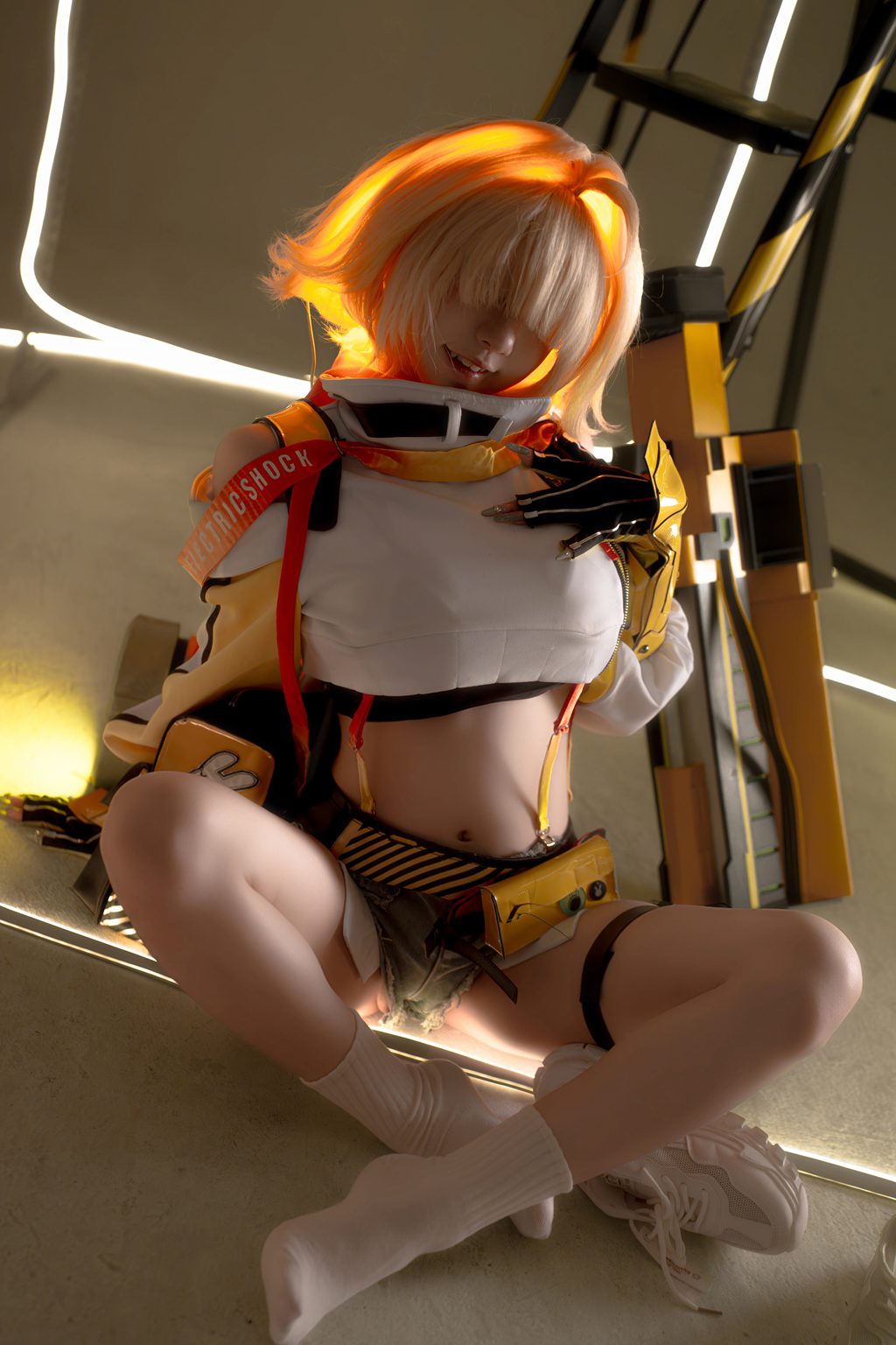 动漫博主@纸悦Etsu_ko Nikke胜利女神 伊莱格 [56P/10V/520MB] 网红写真-第2张