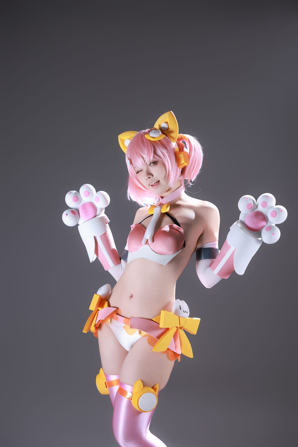动漫博主@G44不会受伤 女神装置Puni Mofu猫猫 [54P/761MB] 网红写真-第4张