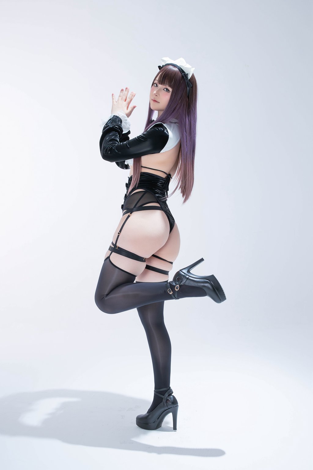 人气Coser@屿鱼 绘画人体参考T3 [84P/332MB] 网红写真-第2张