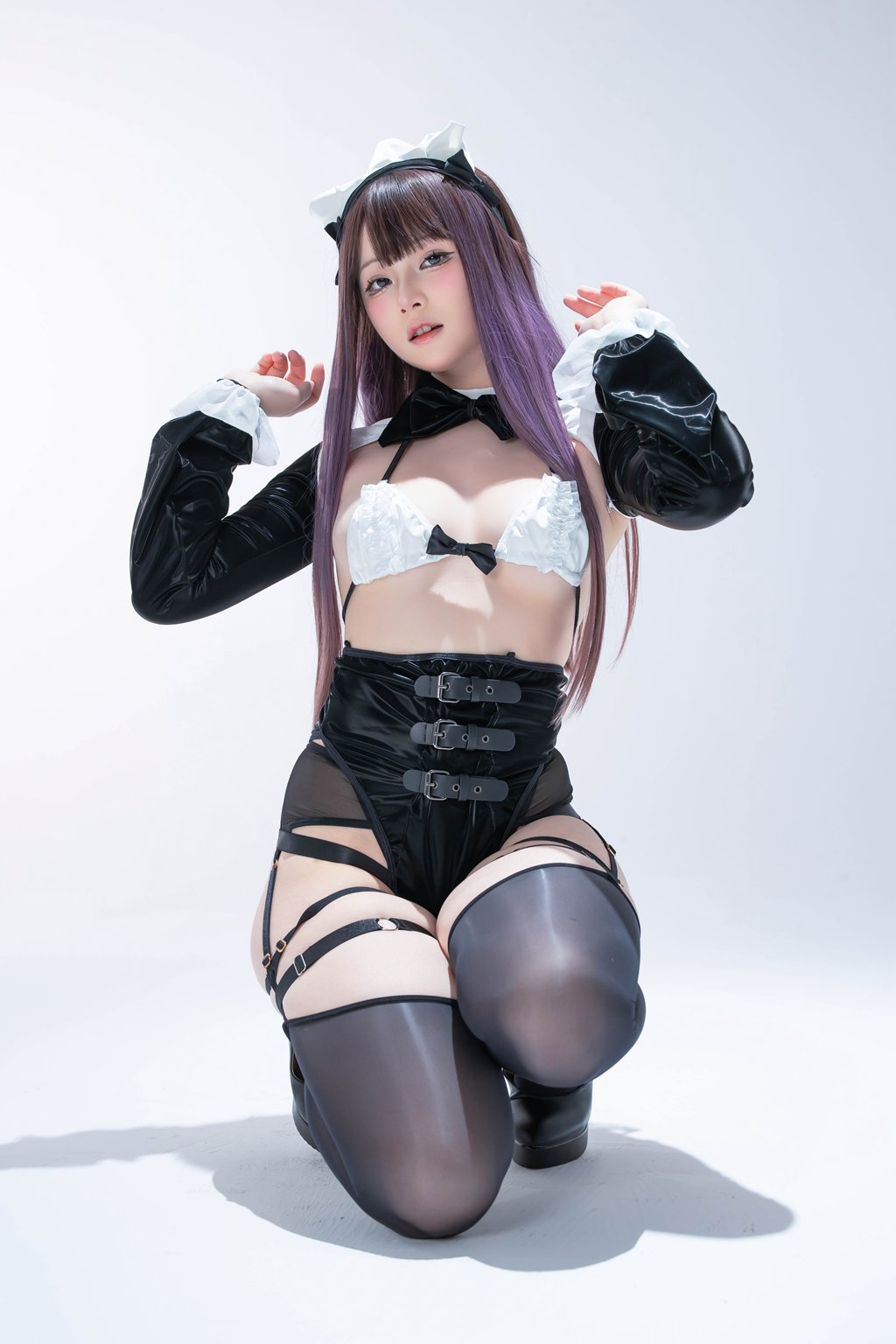 人气Coser@屿鱼 绘画人体参考T3 [84P/332MB] 网红写真-第4张