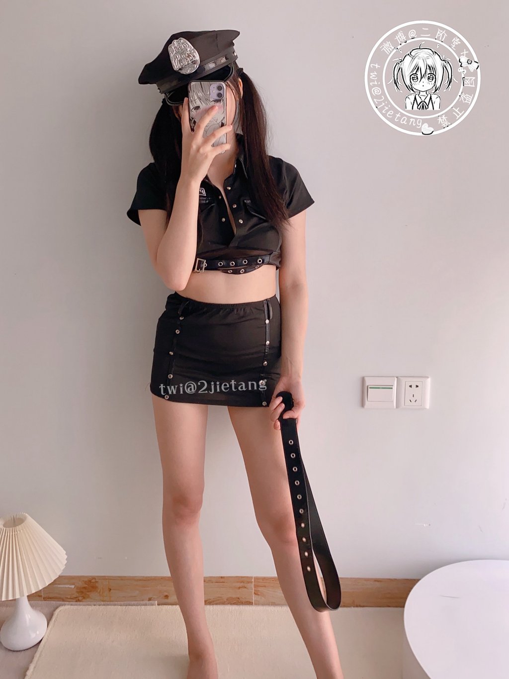 网紅Coser@二阶堂 (宅绘子) 制服[103P-96.7M] 网红写真-第1张
