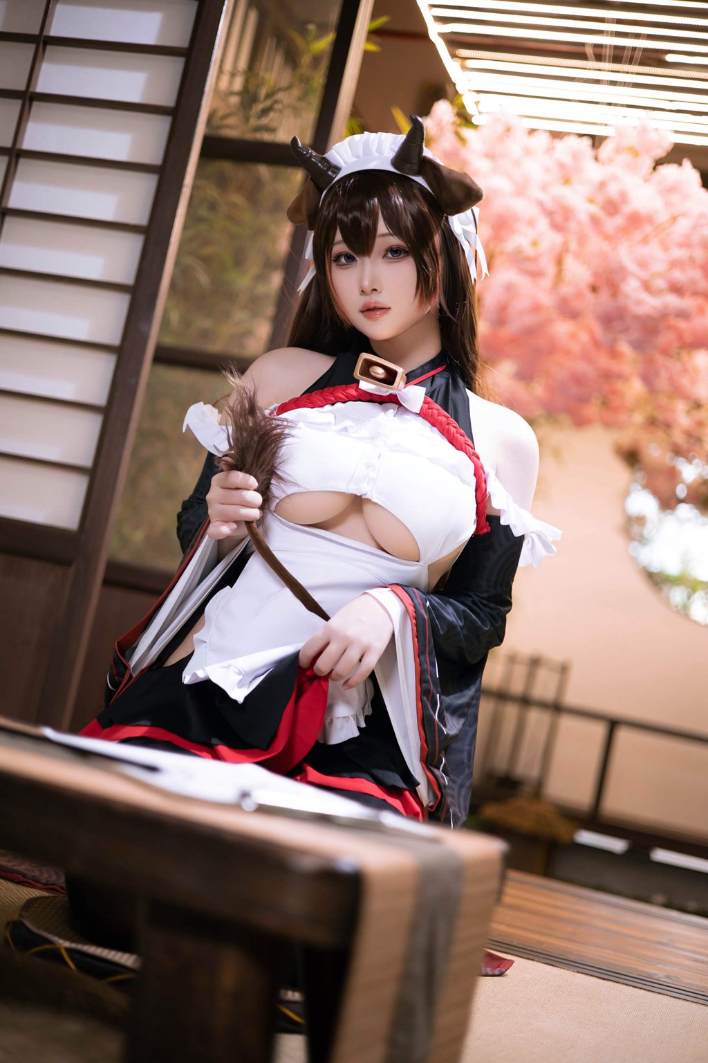 人气Coser@屿鱼 碧蓝 㭴 [17P/28MB] 网红写真-第2张