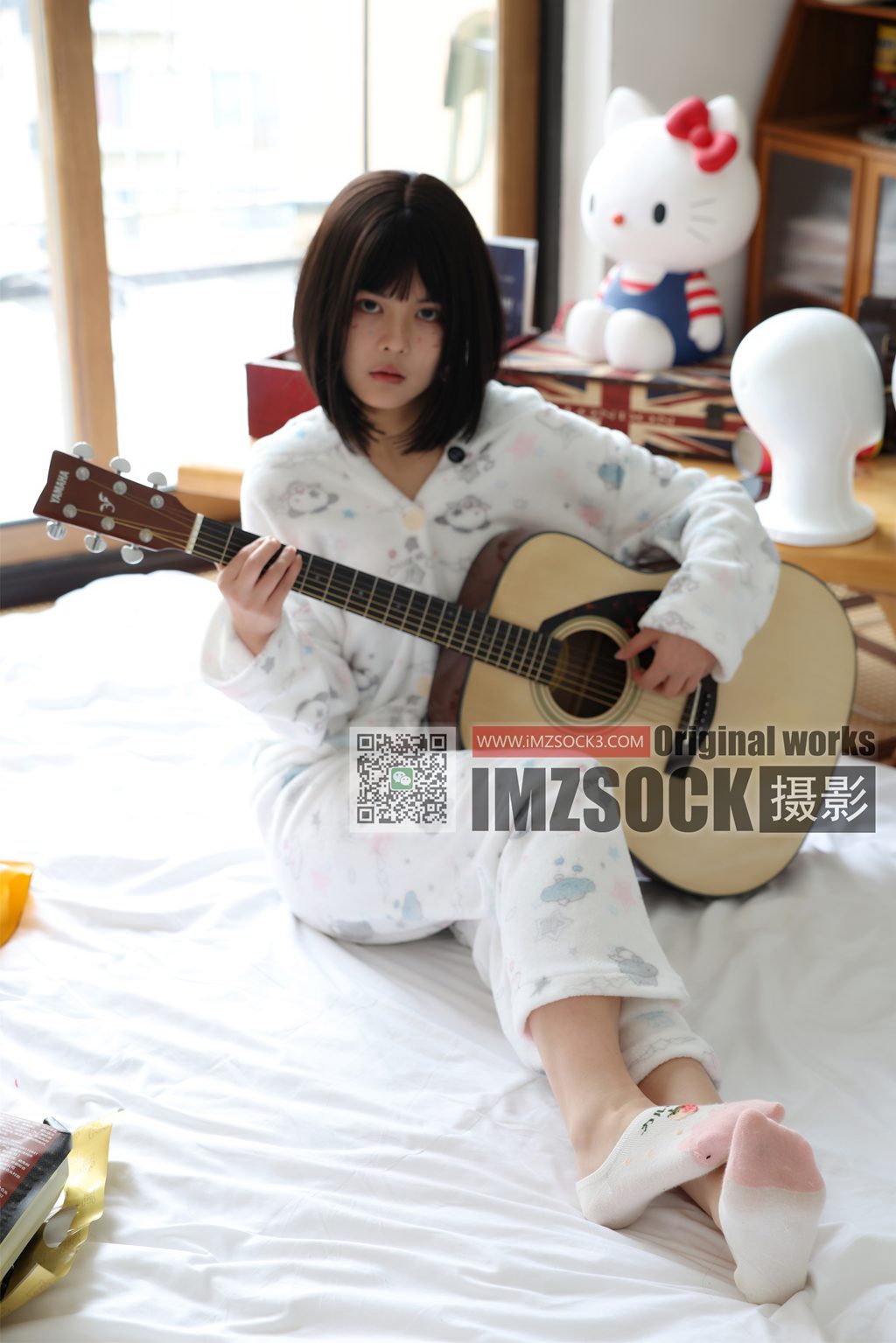 MZSOCK 2026 NO.009 美琳 [100P/1V/2.13G] MZSOCK-第1张
