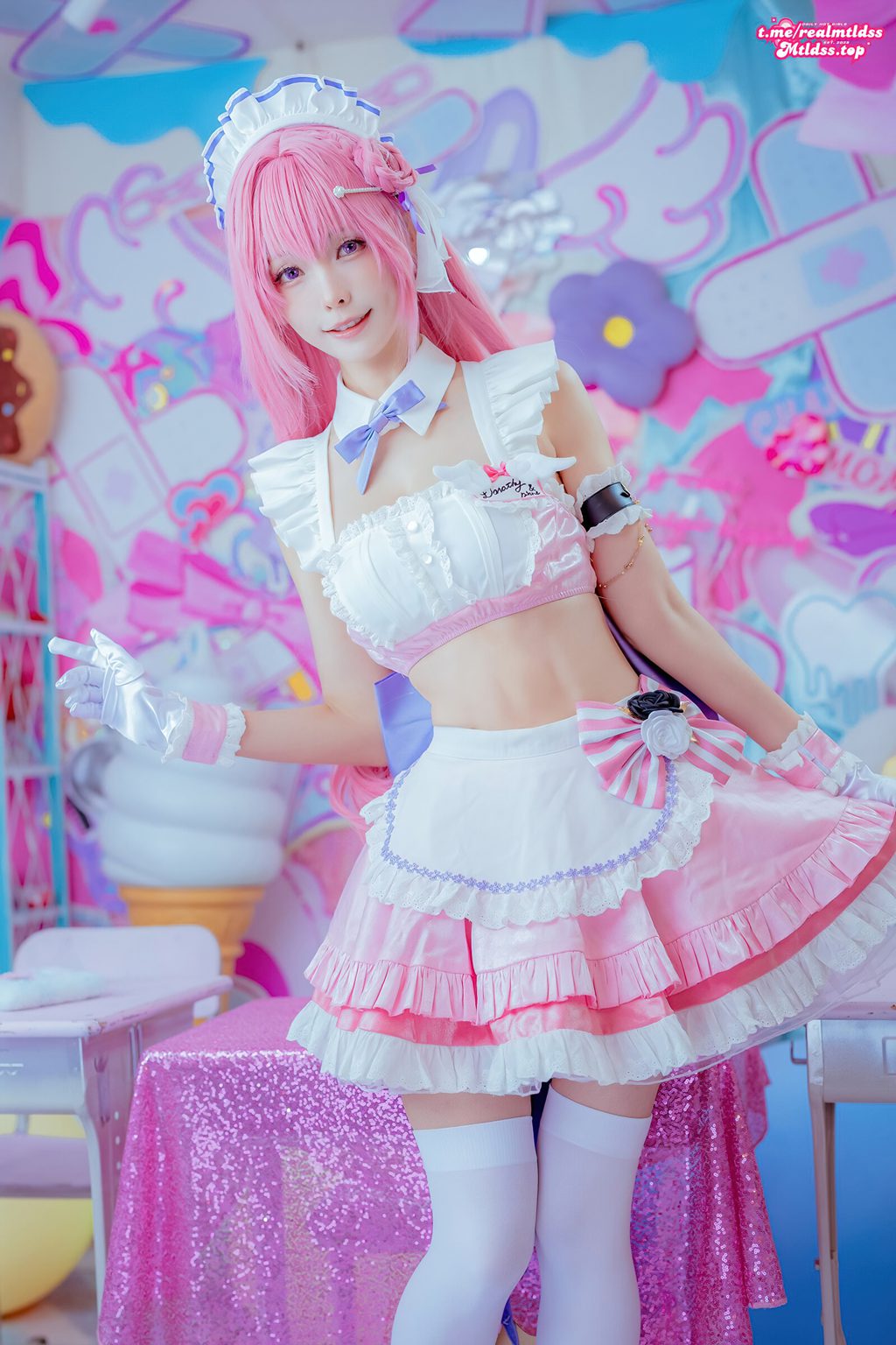 台湾Coser@ ElyEE子 Maid Dorothy [33P117MB] 网红写真-第1张
