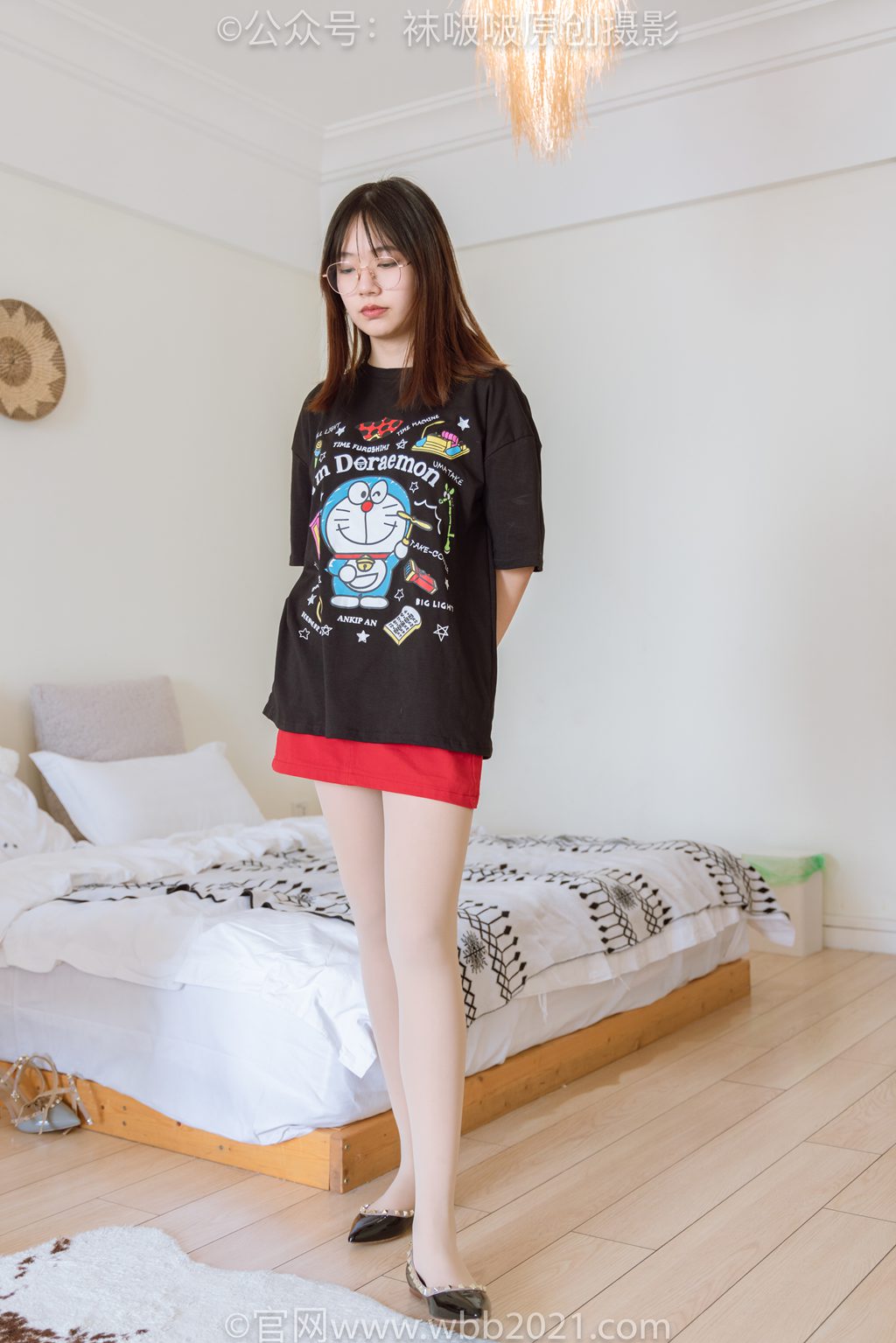 [BoBoSocks袜啵啵] 积分限定作品 NO.027 小甜豆-平底鞋、厚肉丝 [131P/1V/4.97GB] 年费专享-第1张