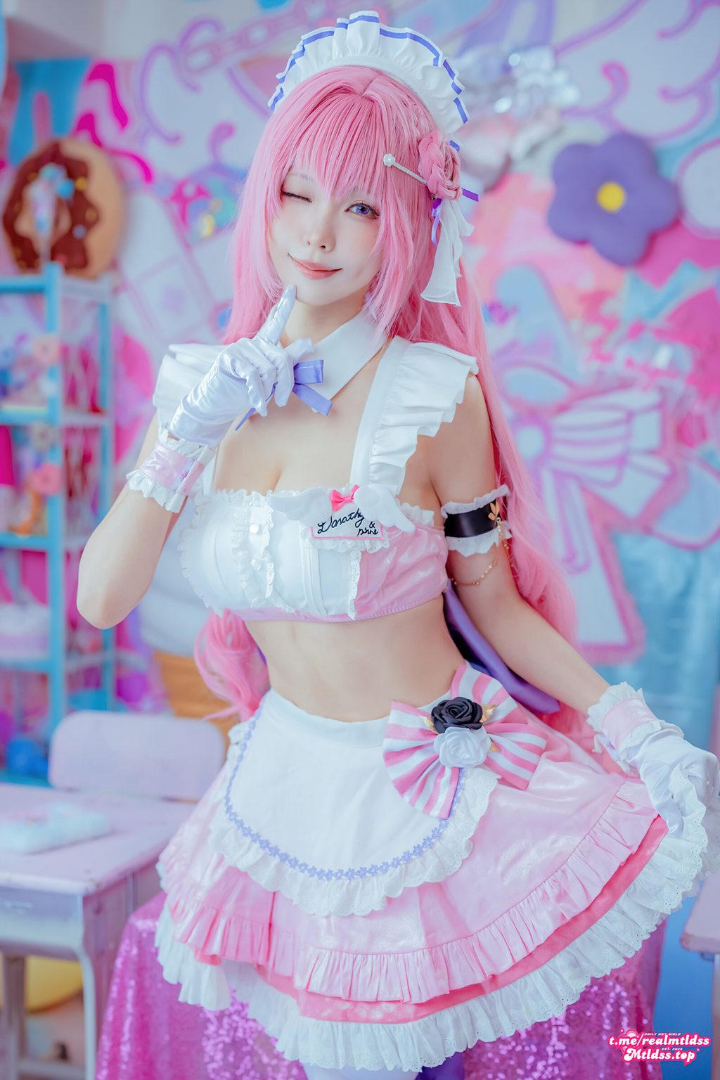 台湾Coser@ ElyEE子 Maid Dorothy [33P117MB] 网红写真-第2张