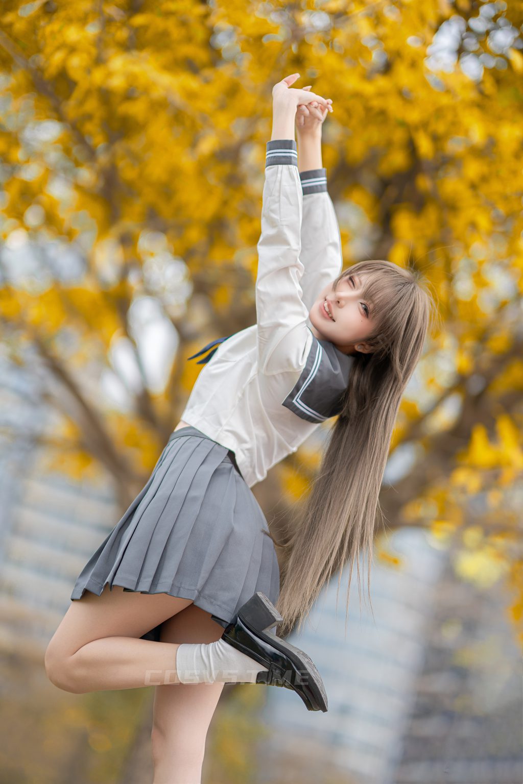 动漫博主@纸悦Etsu_ko 真爱JK [35P/418MB] 网红写真-第3张