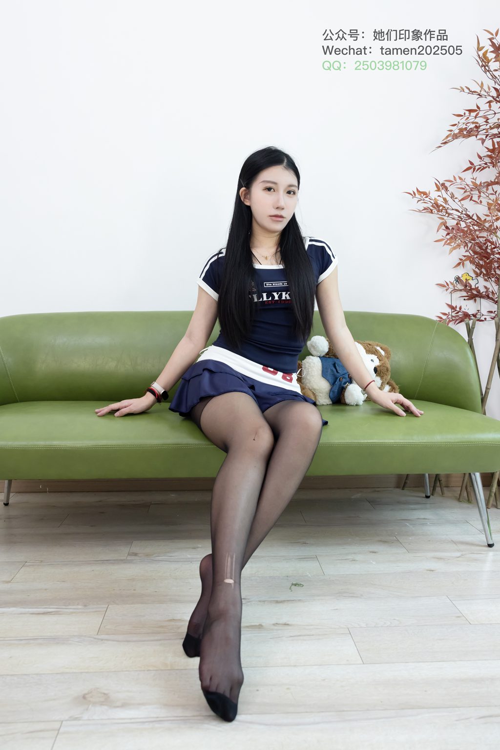 她们印象 NO 2611 晴儿 拍摄模板 [155P/1V/3.26GB] 她们印象-第3张