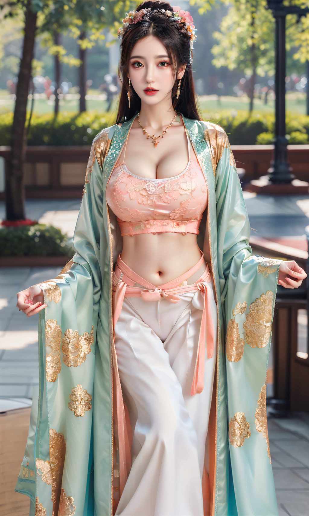 [AI绘画] 古风现代性感裁剪 [17P/19MB] AI美女-第1张
