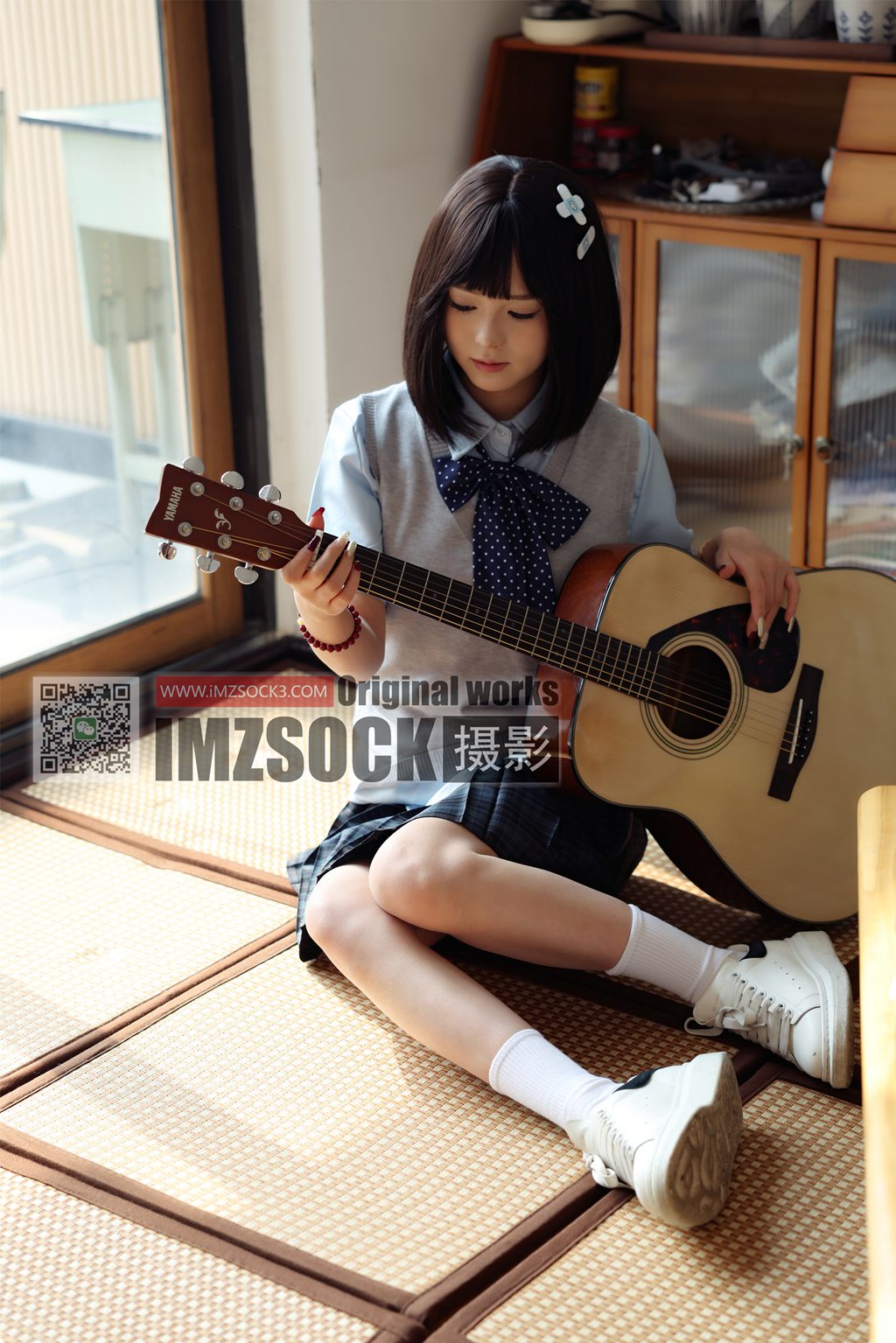 MZSOCK 2026 NO.007 歆媛 [110P/1V/2.05G] MZSOCK-第1张