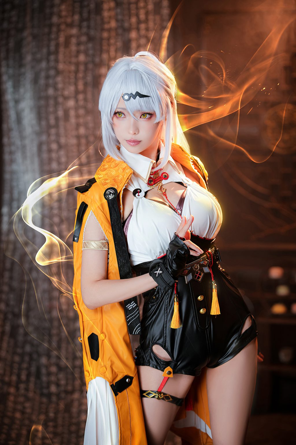 台湾Coser@ ElyEE子 2025年09月订阅 Yixuan儀玄 [20P5V107MB] 网红写真-第1张