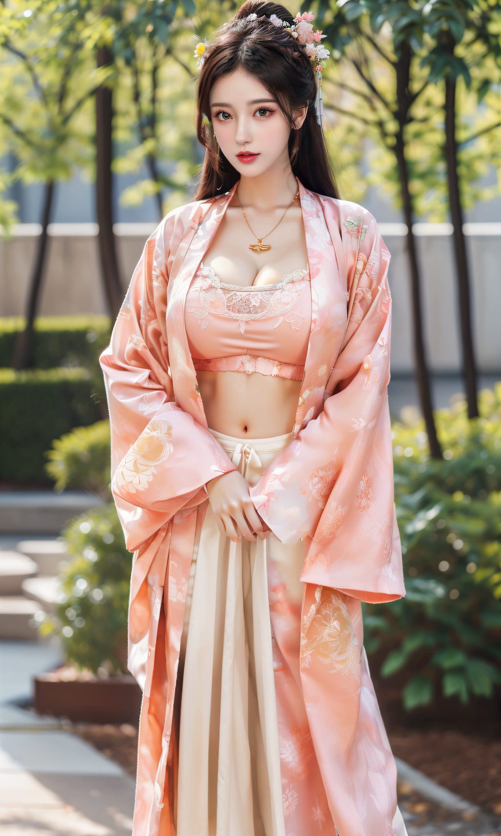 [AI绘画] 古风现代性感裁剪 [17P/19MB] AI美女-第2张