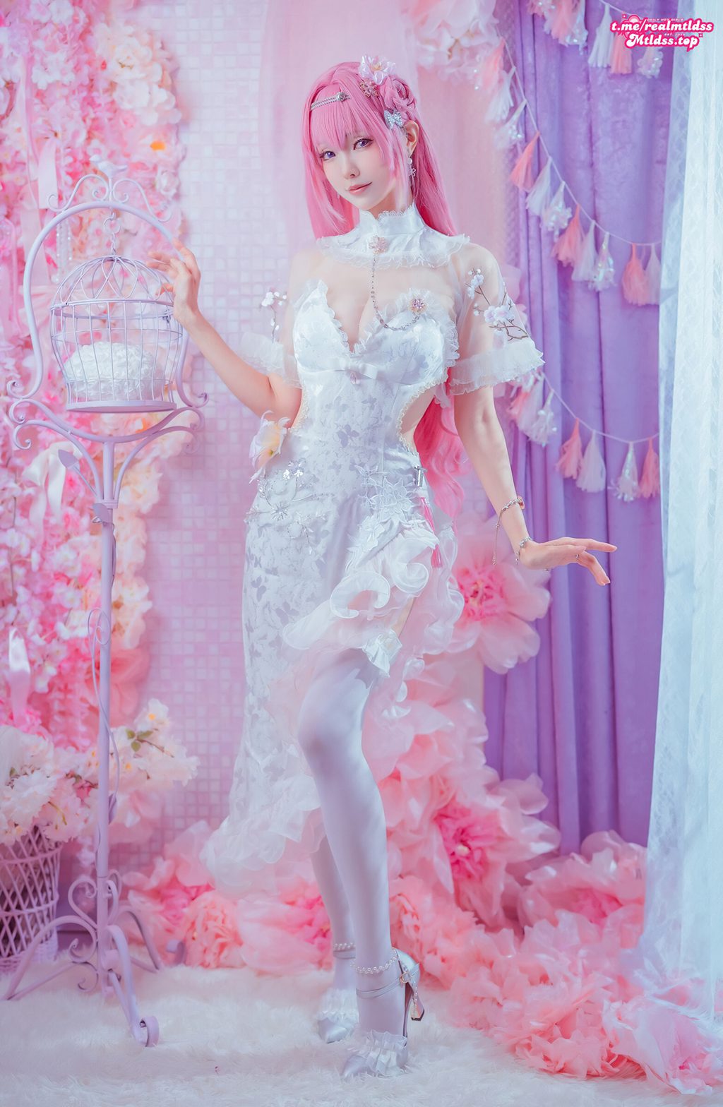 台湾Coser@ ElyEE子 Dorothy [50P164MB] 网红写真-第1张