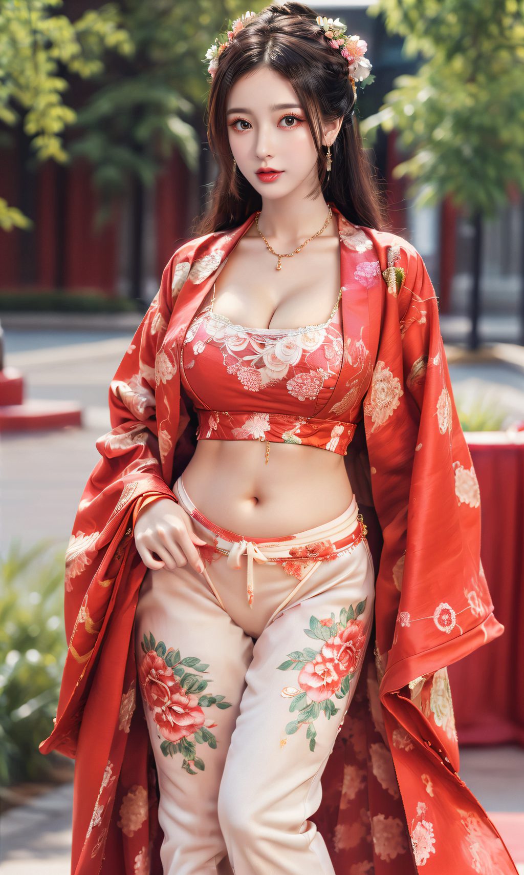 [AI绘画] 古风现代性感裁剪 [17P/19MB] AI美女-第3张