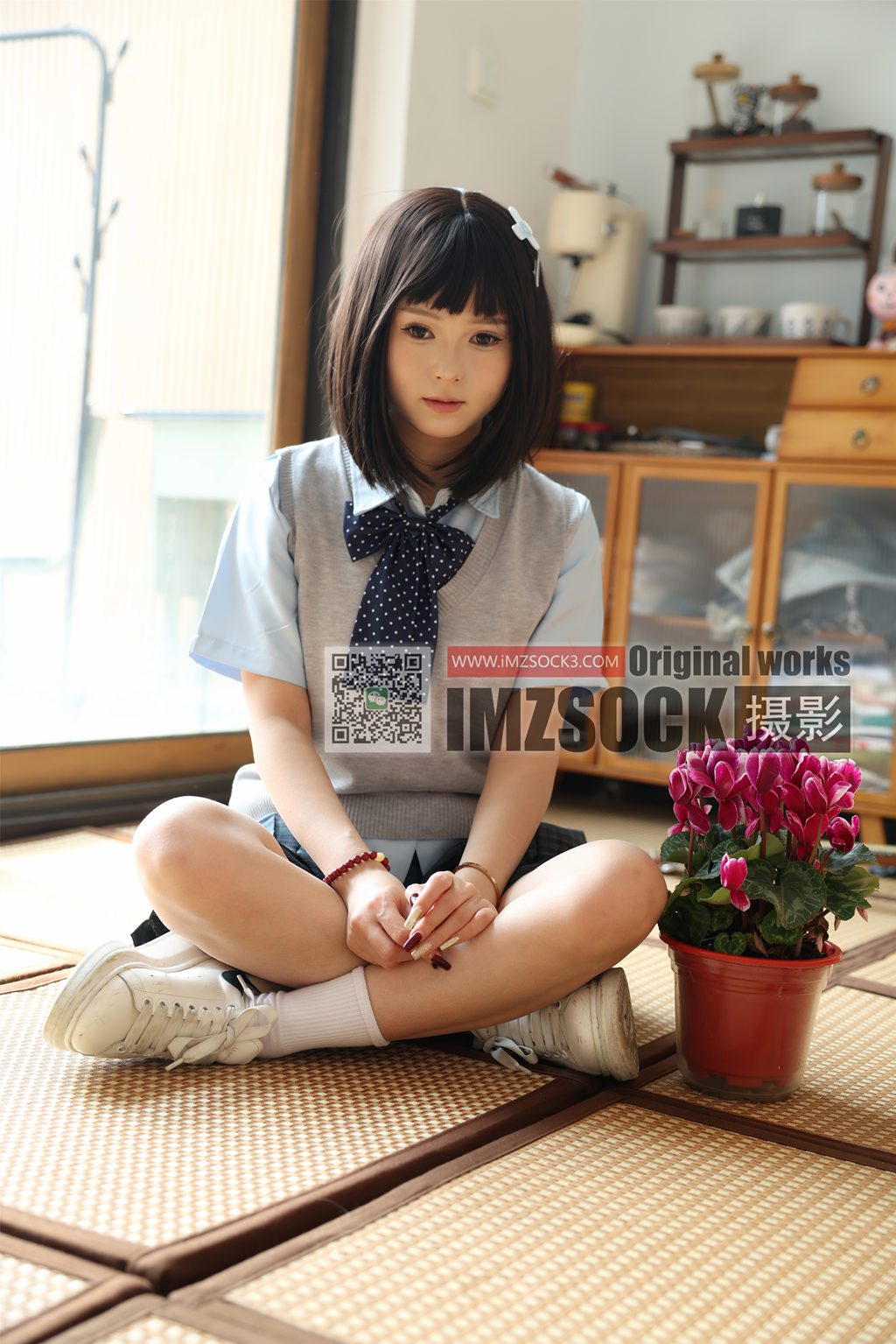 MZSOCK 2026 NO.007 歆媛 [110P/1V/2.05G] MZSOCK-第2张