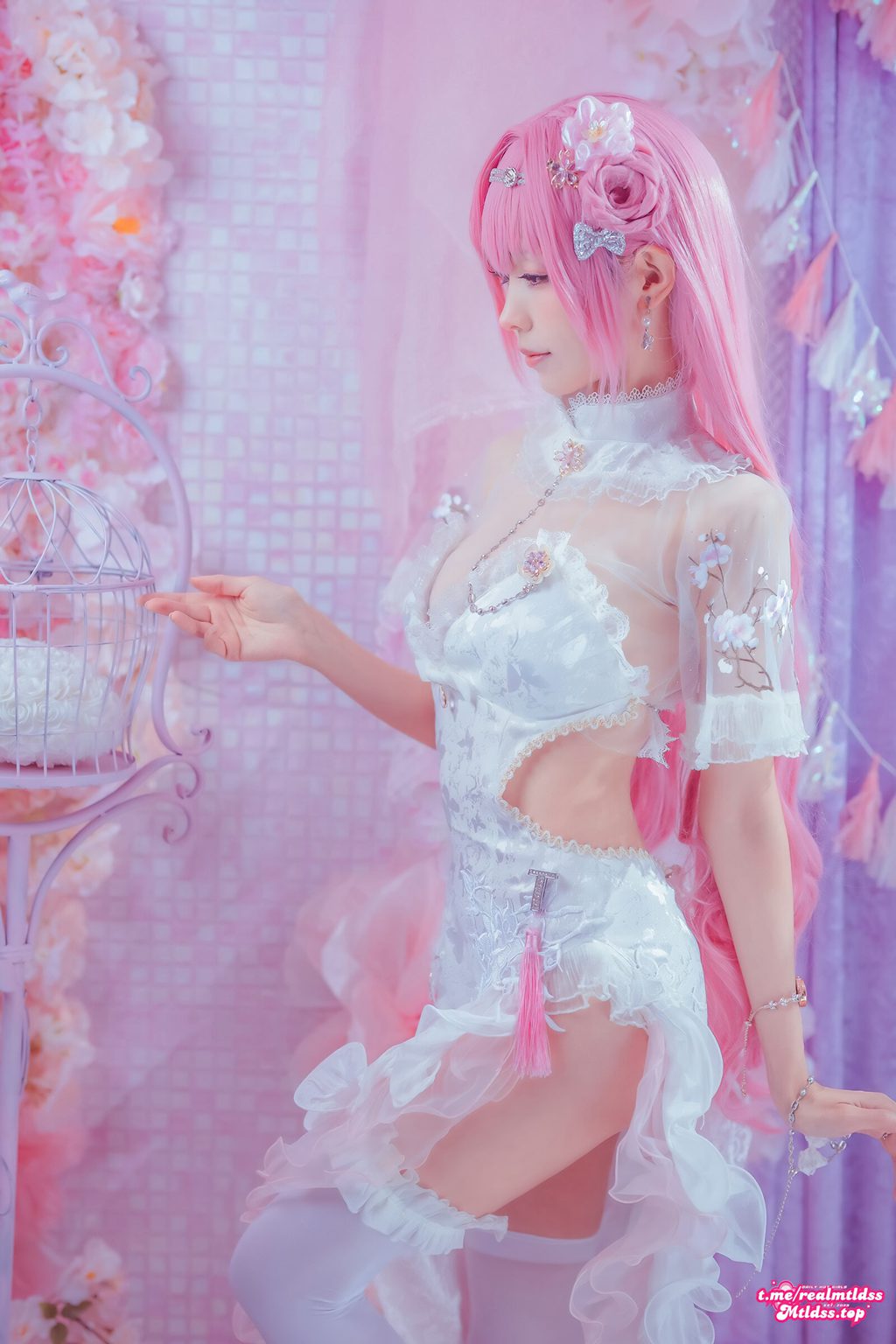 台湾Coser@ ElyEE子 Dorothy [50P164MB] 网红写真-第2张