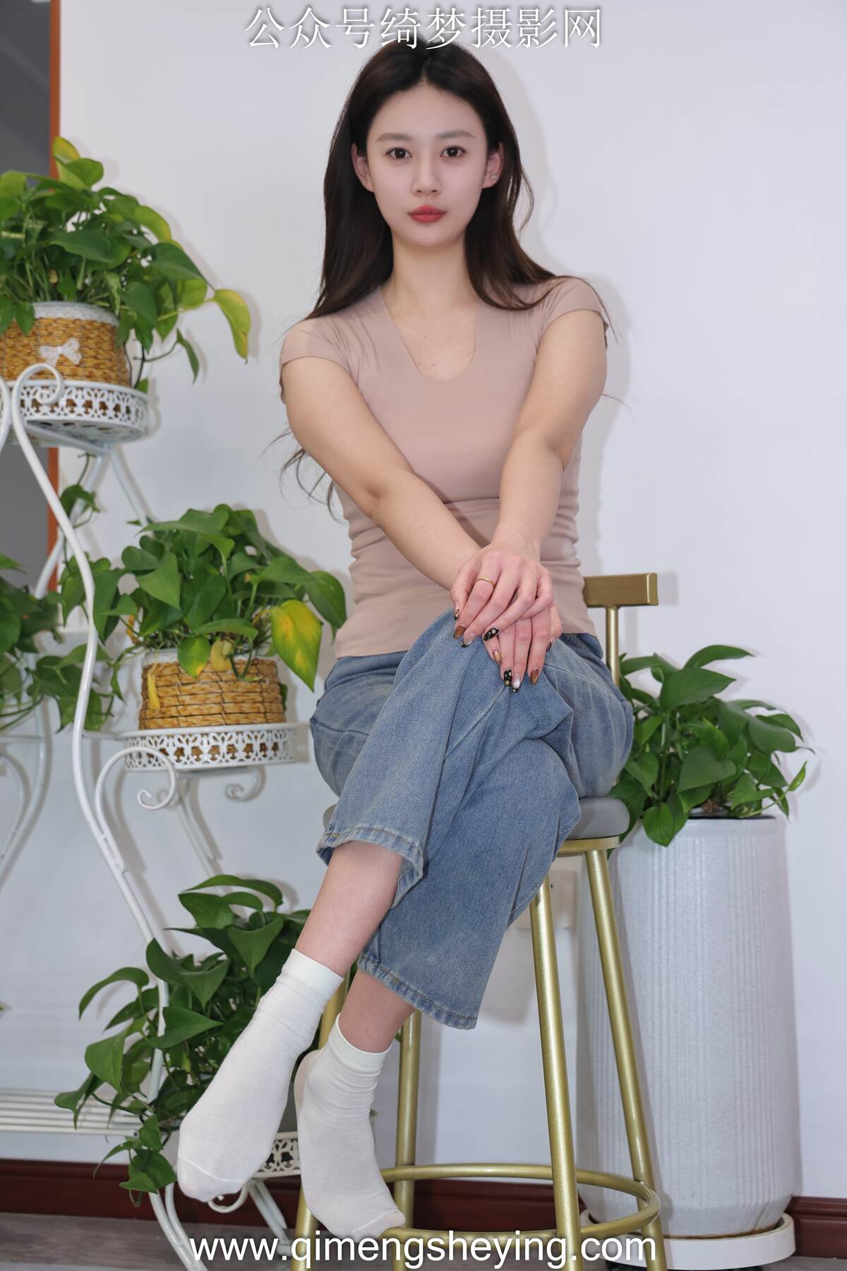 绮梦摄影 -第538期 鑫钰 珍藏无修无水印版 [432P/2V/10.99GB] 年费专享-第1张
