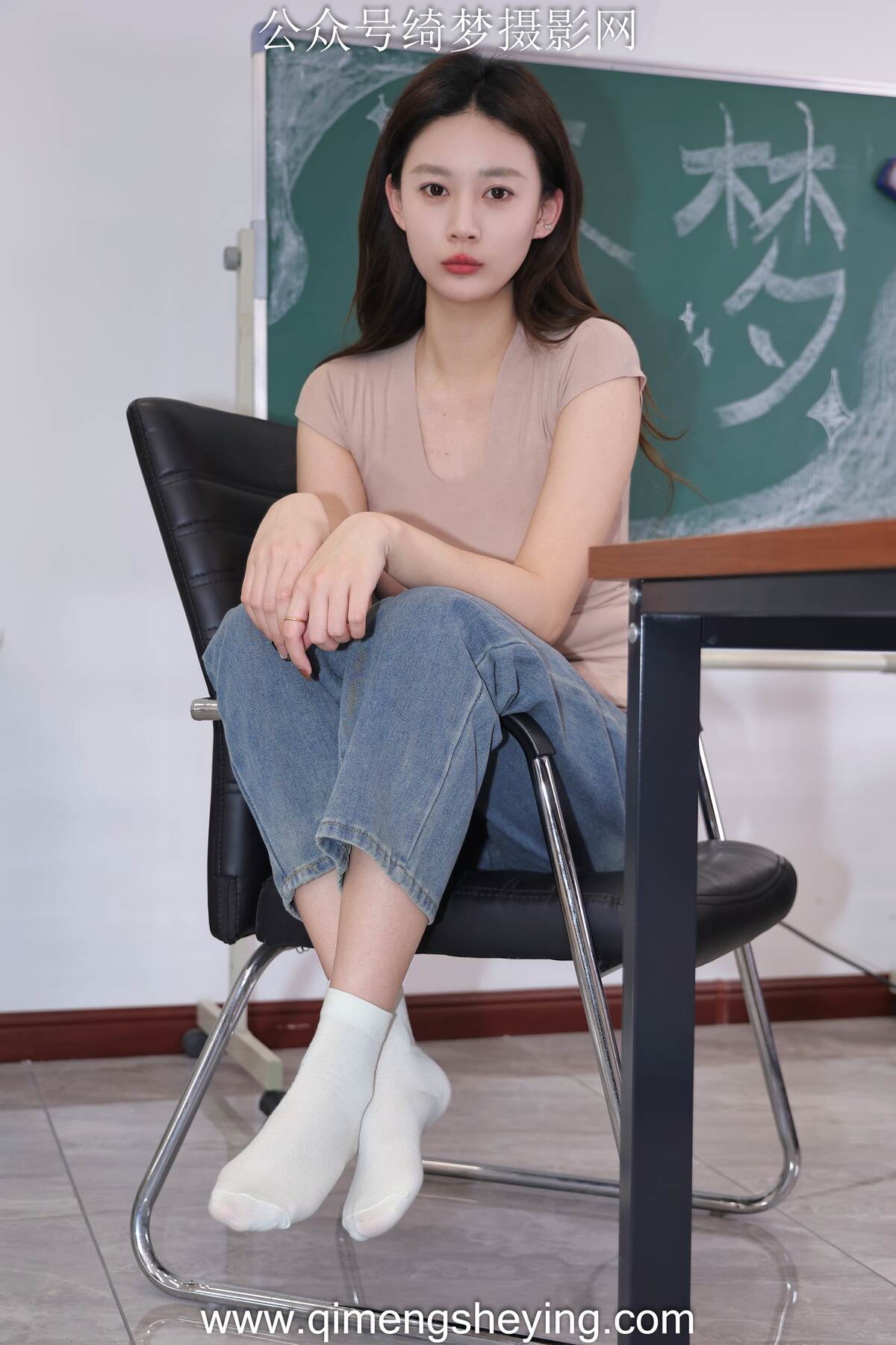 绮梦摄影 -第538期 鑫钰 珍藏无修无水印版 [432P/2V/10.99GB] 年费专享-第4张