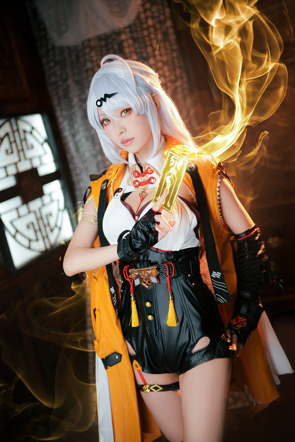 台湾Coser@ ElyEE子 2025年09月订阅 Yixuan儀玄 [20P5V107MB] 网红写真-第3张