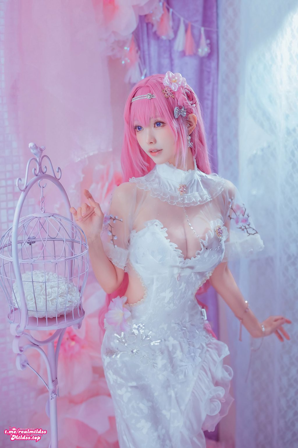 台湾Coser@ ElyEE子 Dorothy [50P164MB] 网红写真-第3张