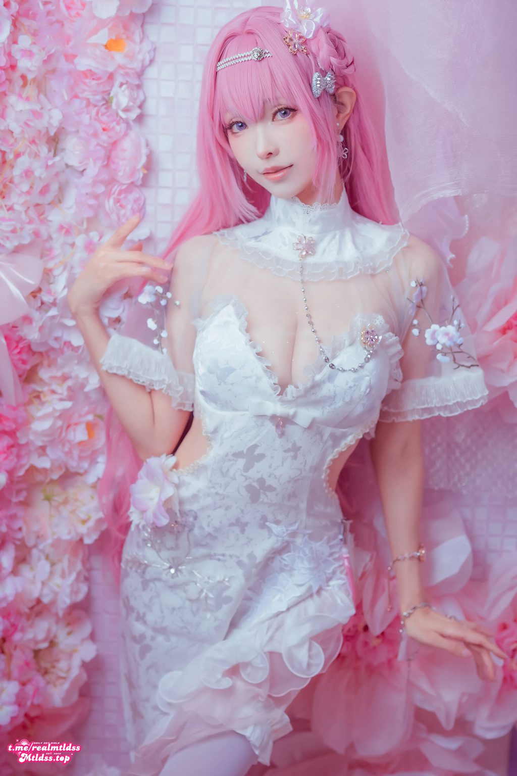 台湾Coser@ ElyEE子 Dorothy [50P164MB] 网红写真-第4张