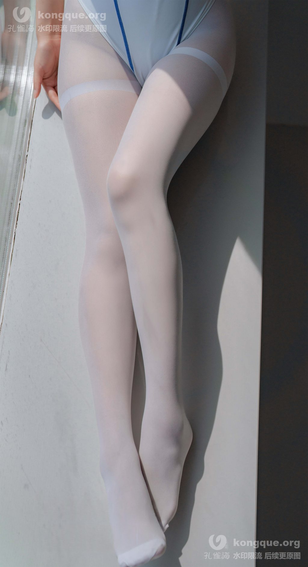 颜值博主@轩萧学姐 竞泳本C 电子档 [116P/10V/1.20G] 网红写真-第2张